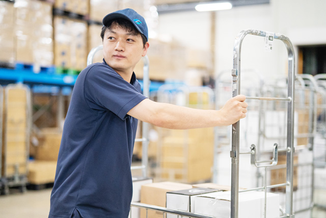 ギオンを支える現場の最前線