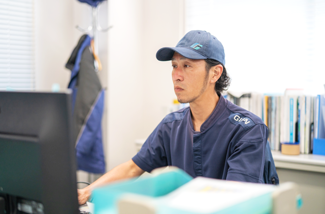 お客様との信頼感