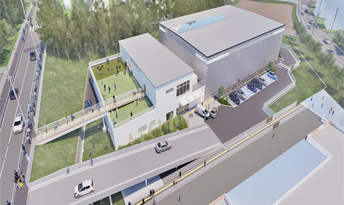 町田木曽山崎パラアリーナ